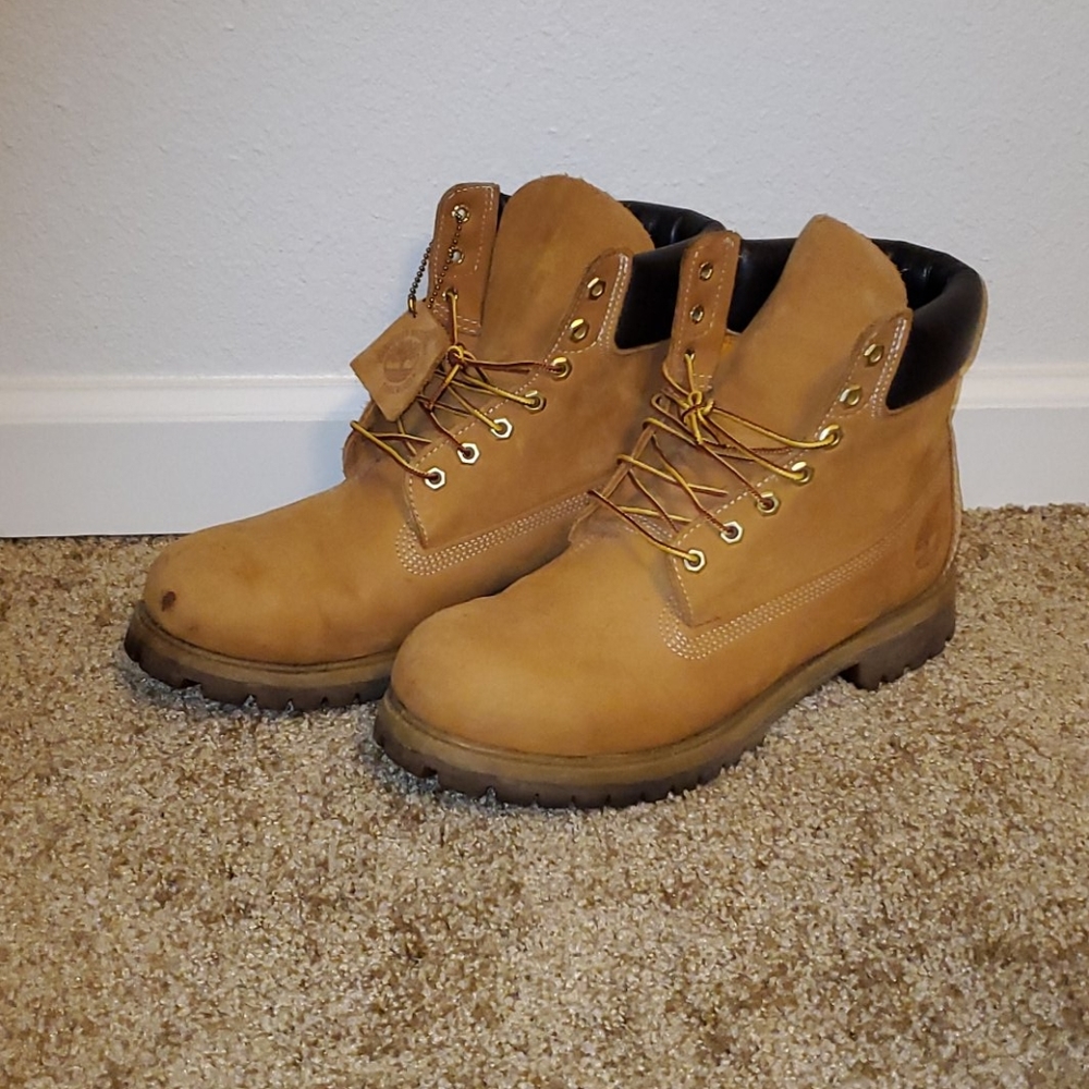 Men's Wheat Timberland Boots